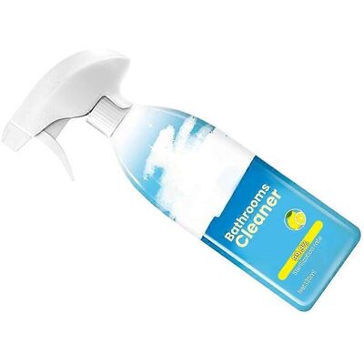 RDTD Nettoyant Salle De Bain En Profondeur : Élimine Les Saletés Tenaces Et Nettoie Efficacement Les Surfaces Carrelées Et Vitrées. Publicité RDTD Nettoyant Salle De Bain En Profondeur : Élimine Les Saletés Tenaces Et Nettoie Efficacement Les Surfaces Carrelées Et Vitrées. Publicité