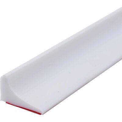 BLEOSAN 100cm Barrière De Douche Pliable, Barrière De Barrage D'Eau Seuil De Douche Seuil De Butée D'Eau De Douche Pour Cabine De Douche En Silicone Pour La Cuisine Et La Salle De Bain (blanc) - Publicité BLEOSAN 100cm Barrière De Douche Pliable, Barrière De Barrage D'Eau Seuil De Douche Seuil De Butée D'Eau De Douche Pour Cabine De Douche En Silicone Pour La Cuisine Et La Salle De Bain (blanc) - Publicité