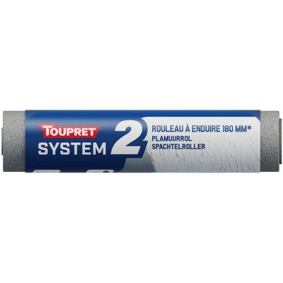 Manchon Rouleau Enduit Toupret 180mm Application Enduit Lisse - Toupret - Publicité Manchon Rouleau Enduit Toupret 180mm Application Enduit Lisse - Toupret - Publicité