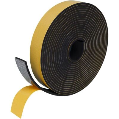 OEM (25mm X 3mm X 10m, Noir)joint Fenetre Isolation Anti Froid, Joint Isolation Pour Porte Fenêtre Autocollante Pour Portes, Joint Fenêtre Isolation Du Bruit, Joint De Fenêtre Joint En Mousse - Publicité OEM (25mm X 3mm X 10m, Noir)joint Fenetre Isolation Anti Froid, Joint Isolation Pour Porte Fenêtre Autocollante Pour Portes, Joint Fenêtre Isolation Du Bruit, Joint De Fenêtre Joint En Mousse - Publicité