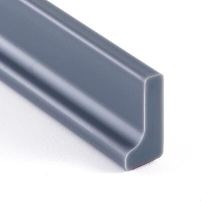 OEM 3 Mètres Seuil De Douche Silicone Barrage D'Eau Bande D'Étanchéité Baignoire Barriere De Douche Bande De Retenue D'Eau Pour Salle De Bain Evier, Gris - Publicité OEM 3 Mètres Seuil De Douche Silicone Barrage D'Eau Bande D'Étanchéité Baignoire Barriere De Douche Bande De Retenue D'Eau Pour Salle De Bain Evier, Gris - Publicité