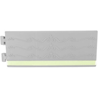 LISATR Rampe De Seuil En Plastique Pour Aspirateur Robot, Rampe De Seuil Inclinée-26.50x10.00x3.00cm-grey - Publicité LISATR Rampe De Seuil En Plastique Pour Aspirateur Robot, Rampe De Seuil Inclinée-26.50x10.00x3.00cm-grey - Publicité