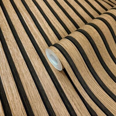 OEM Papier Peint Aspect Bois, Marron, Panneaux Acoustiques, Effet 3d, Panneaux En Bois Scandinave, Aspect Naturel, Moderne, 45cm10m-dou - Publicité OEM Papier Peint Aspect Bois, Marron, Panneaux Acoustiques, Effet 3d, Panneaux En Bois Scandinave, Aspect Naturel, Moderne, 45cm10m-dou - Publicité
