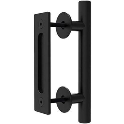 SCORPIO Poignee Porte Coulissante Poignee De Porte Noire Poignée De Porte De Grange Modernedyk-alovez - Publicité SCORPIO Poignee Porte Coulissante Poignee De Porte Noire Poignée De Porte De Grange Modernedyk-alovez - Publicité