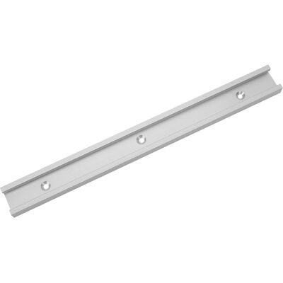 LBVIE Gabarit De Rail D'Onglet À Rainure En T En Alliage D'Aluminium, Outil De Menuiserie Pour Dalles Coulissantes Non Poreuses (500 Mm) - Publicité LBVIE Gabarit De Rail D'Onglet À Rainure En T En Alliage D'Aluminium, Outil De Menuiserie Pour Dalles Coulissantes Non Poreuses (500 Mm) - Publicité