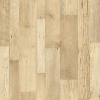 DÉCOWEB Sol Vinyle First - Effet Parquet Chêne Clair - 4m X 10m - Publicité DÉCOWEB Sol Vinyle First - Effet Parquet Chêne Clair - 4m X 10m - Publicité
