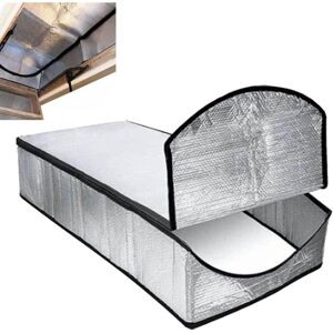 Shining House - Couverture Anti-PoussièRe D'Isolation De Grenier 138 63,5