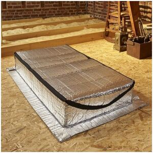 MOTTEZ Isolant trappe d'escalier escamotable