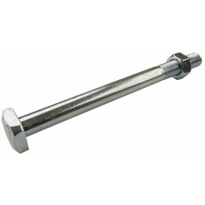 SUKI Acier Zingué Boulons Tête Carrée - 160x16mm - Publicité SUKI Acier Zingué Boulons Tête Carrée - 160x16mm - Publicité