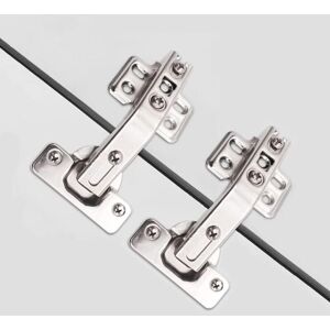 ANGEL CERDA 1 paire de meubles à charnières à 135 degrés avec cache intégral pour porte pliante d'armoire (classique) - Publicité ANGEL CERDA 1 paire de meubles à charnières à 135 degrés avec cache intégral pour porte pliante d'armoire (classique) - Publicité