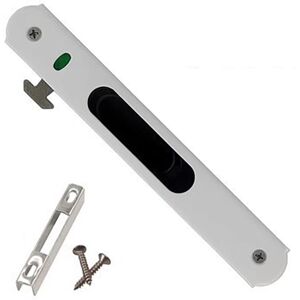 Readcly - 1 Pcs Serrure De Porte Coulissante - Garnitures De Quincaillerie De Verrouillage Simple De Fenêtre De Porte Coulissante En Acier Inoxydable De Ménage - Publicité Readcly - 1 Pcs Serrure De Porte Coulissante - Garnitures De Quincaillerie De Verrouillage Simple De Fenêtre De Porte Coulissante En Acier Inoxydable De Ménage - Publicité