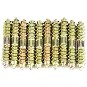 GISTUCH 10 Pièces 640mm Cheville Vis Bois Meubles Connecteur Double Extrémité Vis - Publicité GISTUCH 10 Pièces 640mm Cheville Vis Bois Meubles Connecteur Double Extrémité Vis - Publicité