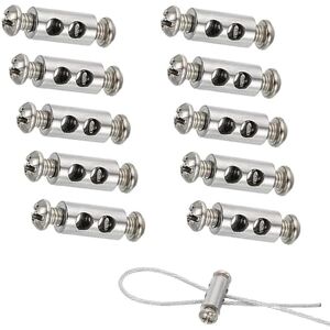 ANGEL CERDA 10 serre-câbles avec cache-bornes à vis pour câbles et fils de 2 à 3 mm de diamètre - Publicité ANGEL CERDA 10 serre-câbles avec cache-bornes à vis pour câbles et fils de 2 à 3 mm de diamètre - Publicité