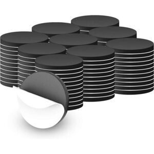 LINJOU 100 Pièces D'Autocollants Magnétiques Ronds De 20 Mm, Adhésif Puissant, Aimants Adhésifs, Aimants Ronds Avec Support Adhésif, Adaptés À L'École Et Au Bureau - Publicité LINJOU 100 Pièces D'Autocollants Magnétiques Ronds De 20 Mm, Adhésif Puissant, Aimants Adhésifs, Aimants Ronds Avec Support Adhésif, Adaptés À L'École Et Au Bureau - Publicité
