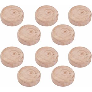 Cyclingcolors - 10x cache vis bois épicéa tête plate bouchon capuchon trou disque meubletable chaise lit, épaisseur 5mm diamètre 10mm - Publicité Cyclingcolors - 10x cache vis bois épicéa tête plate bouchon capuchon trou disque meubletable chaise lit, épaisseur 5mm diamètre 10mm - Publicité