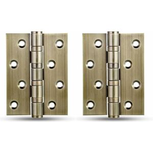 Memkey - 2 pièces charnière fenêtre charnière porte de l'armoire charnières vis connecteurs en acier inoxydable roulements à billes avec - Publicité Memkey - 2 pièces charnière fenêtre charnière porte de l'armoire charnières vis connecteurs en acier inoxydable roulements à billes avec - Publicité