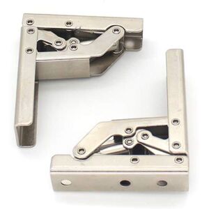 OEM 2 Pièces De Support De Charnière Pliable À 90 Degrés Épaissi Reliant La Charnière D'Armoire Support Caché Cadre De Table Accessoires De Meubles - Publicité OEM 2 Pièces De Support De Charnière Pliable À 90 Degrés Épaissi Reliant La Charnière D'Armoire Support Caché Cadre De Table Accessoires De Meubles - Publicité