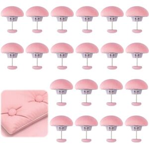 LABLANC 20 Pièces Clips De Fixation Ronds, Pince Couette Housse, Attache Couette Dans Housse, Motif Champignon Clip Couette, Enfile Couette Avec Boutons, Clip Fixation Couette Pour Matelas Housse De Couette - Publicité LABLANC 20 Pièces Clips De Fixation Ronds, Pince Couette Housse, Attache Couette Dans Housse, Motif Champignon Clip Couette, Enfile Couette Avec Boutons, Clip Fixation Couette Pour Matelas Housse De Couette - Publicité