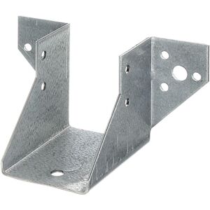 Sabot de poutre type A à ailes extérieures 50 x 68 mm – Acier galvanisé sendzimir – Marque Alberts - Publicité Sabot de poutre type A à ailes extérieures 50 x 68 mm – Acier galvanisé sendzimir – Marque Alberts - Publicité