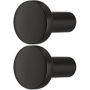 Cyclingcolors - 2x Bouton De Meuble Rond Ø 20mm En Alliage Zingué Placard Tiroir Porte Poignée Elegant Design Cuisine Salle De Bain, Noir Laqué Mat - Publicité Cyclingcolors - 2x Bouton De Meuble Rond Ø 20mm En Alliage Zingué Placard Tiroir Porte Poignée Elegant Design Cuisine Salle De Bain, Noir Laqué Mat - Publicité