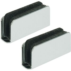 Cyclingcolors - 2x Contre-pièce Pour Loqueteau Magnétique À Pression Pour Porte En Verre Acier Avec Couche Intermédiaire Autocollante En Mousse Vitre Vitrine Armoire Fixation Attache Plaque, 40 X 15mm Chromé - Publicité Cyclingcolors - 2x Contre-pièce Pour Loqueteau Magnétique À Pression Pour Porte En Verre Acier Avec Couche Intermédiaire Autocollante En Mousse Vitre Vitrine Armoire Fixation Attache Plaque, 40 X 15mm Chromé - Publicité