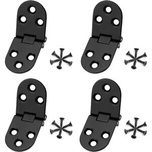 Serbia - 4 pièces charnières rabattables bord rond 180 degrés en alliage de zinc petite charnière de porte av - Publicité Serbia - 4 pièces charnières rabattables bord rond 180 degrés en alliage de zinc petite charnière de porte av - Publicité