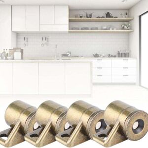 TRYWISE 4PCS Aimant pour Porte Placard Loquet de Porte Magnétique Fermeture de Porte Aimantée avec 4 Rondelles et 12 Vis Fermeture Magnétique Placard pour - Publicité TRYWISE 4PCS Aimant pour Porte Placard Loquet de Porte Magnétique Fermeture de Porte Aimantée avec 4 Rondelles et 12 Vis Fermeture Magnétique Placard pour - Publicité