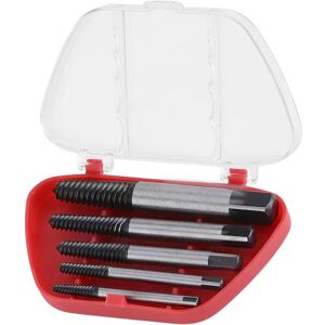OEM 5 Pièces Tourne À Gauche Extracteur De Vis Abîmées, Kit D'Extracteurs De Vis - Retirez Facilement Vis Endommagées Et Cassées - Ensemble D'Outils Robuste En Acier Pour Travail Du Bois Et Du Métal - Publicité OEM 5 Pièces Tourne À Gauche Extracteur De Vis Abîmées, Kit D'Extracteurs De Vis - Retirez Facilement Vis Endommagées Et Cassées - Ensemble D'Outils Robuste En Acier Pour Travail Du Bois Et Du Métal - Publicité