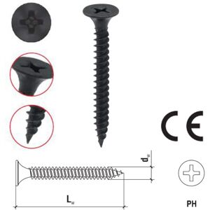 DMS 500 Vis Platre-bois 3,5x55 Mm - Publicité DMS 500 Vis Platre-bois 3,5x55 Mm - Publicité