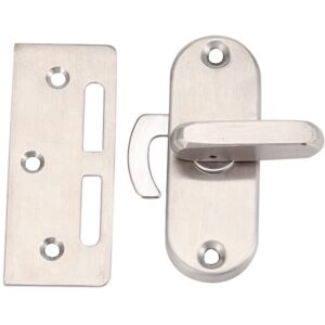OEM 90 Degr Flip En Acier Inoxydable Porte Coulissante Serrure Loquet Came Serrure Boucle De Porte Incurv,cadenas À Verrou Loquet Targette - Publicité OEM 90 Degr Flip En Acier Inoxydable Porte Coulissante Serrure Loquet Came Serrure Boucle De Porte Incurv,cadenas À Verrou Loquet Targette - Publicité