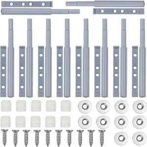 Ahlsen - Aimant Porte Placard, 10 Pièces Push To Open Poussoir Pression Loquet Magnetique, Amortisseur Ferme Porte Poussant, Rebondeur De Tiroir D'Armoire, Poussoir Placard Fermeture Magnétiques - Publicité Ahlsen - Aimant Porte Placard, 10 Pièces Push To Open Poussoir Pression Loquet Magnetique, Amortisseur Ferme Porte Poussant, Rebondeur De Tiroir D'Armoire, Poussoir Placard Fermeture Magnétiques - Publicité