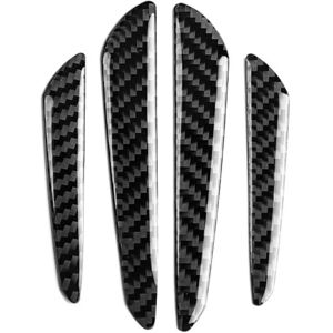 Garniture De Protection De Pare-chocs De Porte, 4 Pièces Universelles De Protection De Bord De Porte De Voiture Bandes De Protection De Pare-chocs Couverture D'Habillage, Fibre De Carbone - Ahlsen - Publicité Garniture De Protection De Pare-chocs De Porte, 4 Pièces Universelles De Protection De Bord De Porte De Voiture Bandes De Protection De Pare-chocs Couverture D'Habillage, Fibre De Carbone - Ahlsen - Publicité