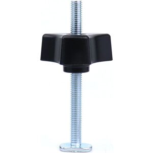 Rail En T Pince À Rainure En T T-slot T-track En Métal Outil De Fixation Serrage Rapide Pour Travail Du Bois (2pcs T Vis + 2pcs Écrou À Bouton Uniquement) - Ahlsen - Publicité Rail En T Pince À Rainure En T T-slot T-track En Métal Outil De Fixation Serrage Rapide Pour Travail Du Bois (2pcs T Vis + 2pcs Écrou À Bouton Uniquement) - Ahlsen - Publicité