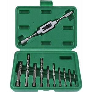 Aiperq Extracteur De Vis Cassé,11pcs Kit D'Extracteur De Vis Extracteur De Vis Endommagé Extractor Set Pour L'Enlèvement De Vis Cassées Ou Endommagées Boulons Fastners Outil De Suppression - Publicité Aiperq Extracteur De Vis Cassé,11pcs Kit D'Extracteur De Vis Extracteur De Vis Endommagé Extractor Set Pour L'Enlèvement De Vis Cassées Ou Endommagées Boulons Fastners Outil De Suppression - Publicité