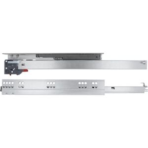 AMIG Coulisse pour tiroir amortis 42 400 mm Acier Zingué - Publicité AMIG Coulisse pour tiroir amortis 42 400 mm Acier Zingué - Publicité