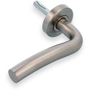 AMIG Poignées sur rosace 19EI Ø53 mm Acier inoxydable AISI 304 Mat - Gauche - Publicité AMIG Poignées sur rosace 19EI Ø53 mm Acier inoxydable AISI 304 Mat - Gauche - Publicité