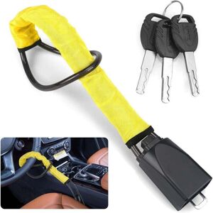 Union Antivol Voiture Volant - Canne Antivol Voiture Volant,verrou De Volant De Voiture,anti Vol Auto Sécurité,verrouillage Universel Antivol Du Volant En Acier Inoxydable Avec 3 Clés Pour Auto Van Truck - Publicité Union Antivol Voiture Volant - Canne Antivol Voiture Volant,verrou De Volant De Voiture,anti Vol Auto Sécurité,verrouillage Universel Antivol Du Volant En Acier Inoxydable Avec 3 Clés Pour Auto Van Truck - Publicité