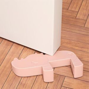 JARDIBRIC Arrêts De Portes, Antidérapante Cale Porte Au Sol,silicone Butoir De Porte Mignon, Anti Pincement Animaux Protection, Flexibles Et Efficaces Pour Garder Votre Porte Ouverte (rose/1 Pcs) - Publicité JARDIBRIC Arrêts De Portes, Antidérapante Cale Porte Au Sol,silicone Butoir De Porte Mignon, Anti Pincement Animaux Protection, Flexibles Et Efficaces Pour Garder Votre Porte Ouverte (rose/1 Pcs) - Publicité