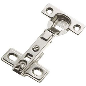 Blister 2 charnières coupelles droites 26mm 4710 Amig - Publicité Blister 2 charnières coupelles droites 26mm 4710 Amig - Publicité