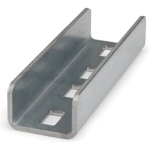 Boite De 40 - Rail Solaire Perforé Indextrut Pour Structures De Support - Atlantis C4-m 41 X 41 X 1,5mm - Publicité Boite De 40 - Rail Solaire Perforé Indextrut Pour Structures De Support - Atlantis C4-m 41 X 41 X 1,5mm - Publicité