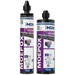 Boite Index De 12-cartouche Scellement Chimique Epoxy- Acrylate Filetage M Ø Mm L Mm - Mov300 - Publicité Boite Index De 12-cartouche Scellement Chimique Epoxy- Acrylate Filetage M Ø Mm L Mm - Mov300 - Publicité