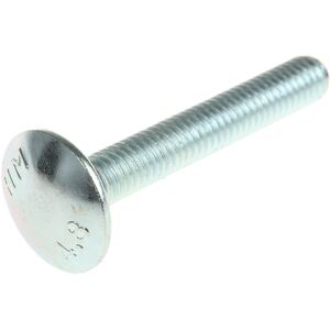 RS PRO Boulon Acier, , Zingage brillant, M6 x 40mm ( Prix pour Sachet de 50 ) - Publicité RS PRO Boulon Acier, , Zingage brillant, M6 x 40mm ( Prix pour Sachet de 50 ) - Publicité