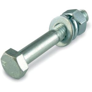 Suki - Boulon et écrous acier tête hexagonale Ø12 x L.180 mm - Publicité Suki - Boulon et écrous acier tête hexagonale Ø12 x L.180 mm - Publicité