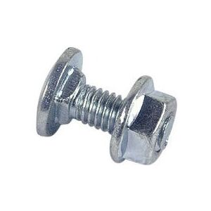 Boulon Lennie Tête ronde collet carré trcc - Zingué blanc - Ø8x130 - boite de 50 - BTRCC0813002B - Publicité Boulon Lennie Tête ronde collet carré trcc - Zingué blanc - Ø8x130 - boite de 50 - BTRCC0813002B - Publicité