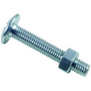 Boulon poêlier Lennie tête ronde large - Ø10x50 - boite de 50 - BRL1005002B - Publicité Boulon poêlier Lennie tête ronde large - Ø10x50 - boite de 50 - BRL1005002B - Publicité