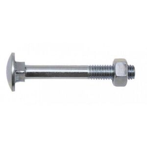 Viswood - Boulon Tête ronde collet caré - az 4.8 - Ø16 x 140 mm - Boite de 10 - 50116140 - Publicité Viswood - Boulon Tête ronde collet caré - az 4.8 - Ø16 x 140 mm - Boite de 10 - 50116140 - Publicité