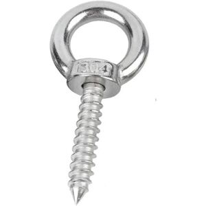 JARDIBRIC Boulons À Œil De Levage En Acier Inoxydable 304, M4, M5, M6, M8, M10, M12, Crochets À Anneau Rond, Vis À Bois Autotaraudeuses, Écrou À Œil, Vis Autotaraudeuse(m10 X 120mm 2 Pcs) - Publicité JARDIBRIC Boulons À Œil De Levage En Acier Inoxydable 304, M4, M5, M6, M8, M10, M12, Crochets À Anneau Rond, Vis À Bois Autotaraudeuses, Écrou À Œil, Vis Autotaraudeuse(m10 X 120mm 2 Pcs) - Publicité