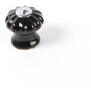 REI Bouton de meuble Style décoratif En Porcelaine - Acier Finition noire Dimensions 282827mm Système de fixation vissé Comprend des vis M4 4 unités - Publicité REI Bouton de meuble Style décoratif En Porcelaine - Acier Finition noire Dimensions 282827mm Système de fixation vissé Comprend des vis M4 4 unités - Publicité