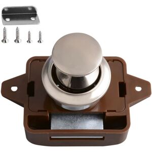 AIMOONSA Bouton Poussoir Loquet Serrures Pour Camping-car Serrure De Meuble Boutons Poussoir Porte Serrure De Porte Meuble Fermoir Pour De Placard De Camping Cars De Yacht De Bateau De Tiroirs - Publicité AIMOONSA Bouton Poussoir Loquet Serrures Pour Camping-car Serrure De Meuble Boutons Poussoir Porte Serrure De Porte Meuble Fermoir Pour De Placard De Camping Cars De Yacht De Bateau De Tiroirs - Publicité