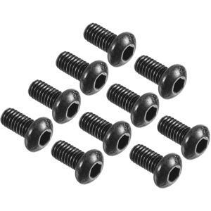CSPARKV Bouton Tête Hex Douille Bouchon Vis x 100pcs Métal Hex Douille Bouchon Vis Boulons pour Maison, Bureau, Machinerie Industrie, Réparation, [Noir, - Publicité CSPARKV Bouton Tête Hex Douille Bouchon Vis x 100pcs Métal Hex Douille Bouchon Vis Boulons pour Maison, Bureau, Machinerie Industrie, Réparation, [Noir, - Publicité